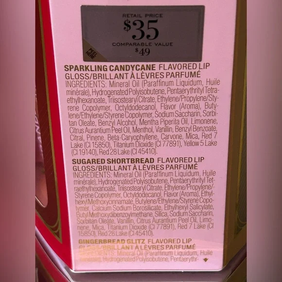 NIB! Victoria’s Secret Flavored Lip Gloss Gift Set - Picture 7 of 8